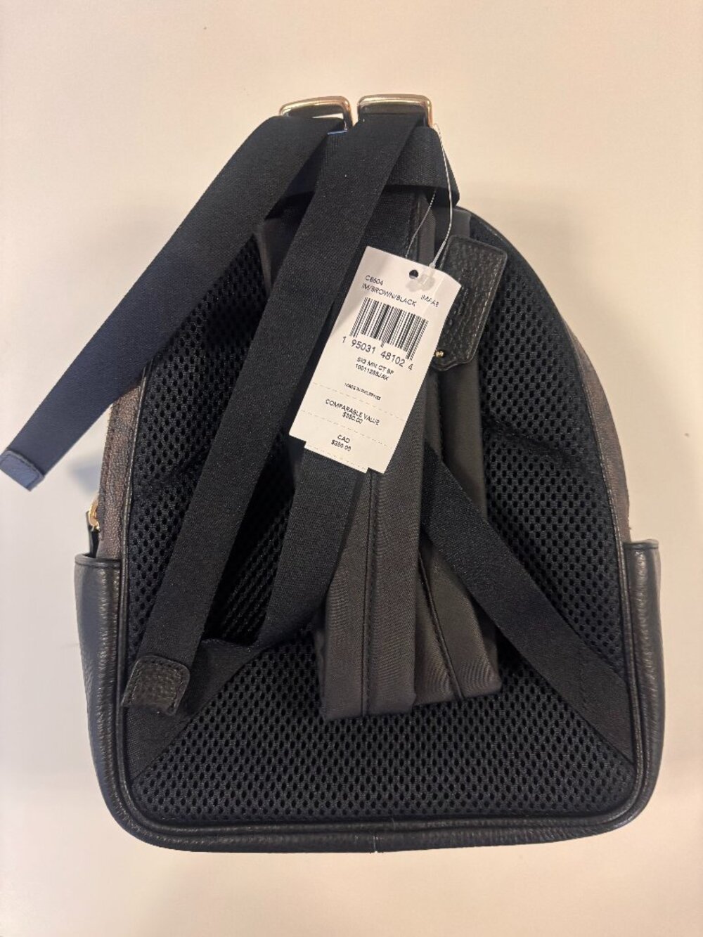 Coach Mini Court Backpack - Picture 2 of 2
